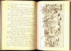 Alice's Adventures Under Ground - page 74 and 75