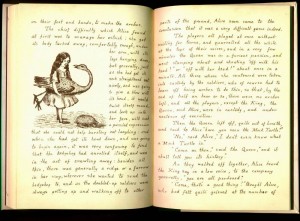 Alice's Adventures Under Ground - page 76 and 77