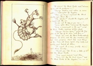 Alice's Adventures Under Ground - page 82 and 83
