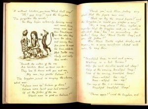 Alice's Adventures Under Ground - page 84 and 85