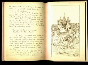 Alice's Adventures Under Ground - page 86 and 87
