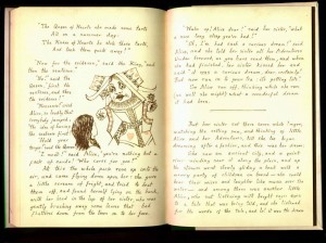Alice's Adventures Under Ground - page 88 and 89