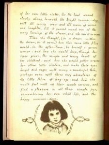 Alice's Adventures Under Ground - page 90 (last page)