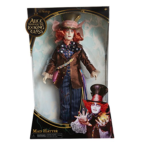 11.5 Deluxe Mad Hatter Collector Doll -  shop