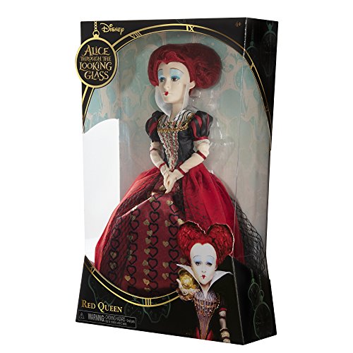 11.5 Deluxe Red Queen Collector Doll -  shop
