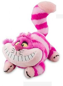 Cheshire Cat plush toy