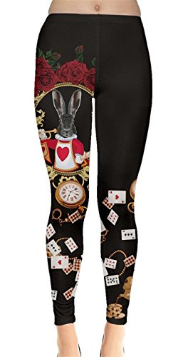 alice in wonderland leggings