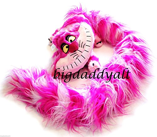 large cheshire cat plush