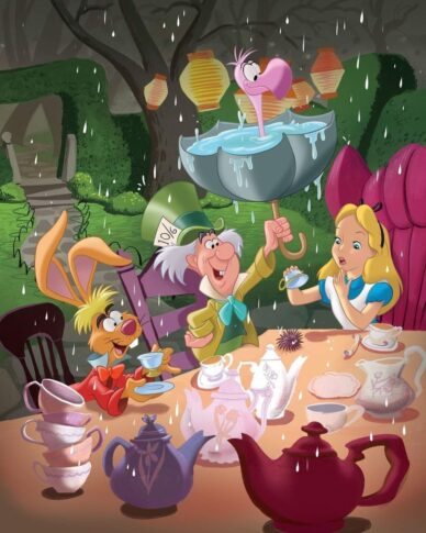 Disney Tea Party