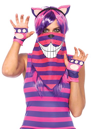 Leg Avenue Cheshire Cat bandana