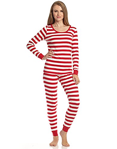 Leveret Women's Striped Pajama -  shop