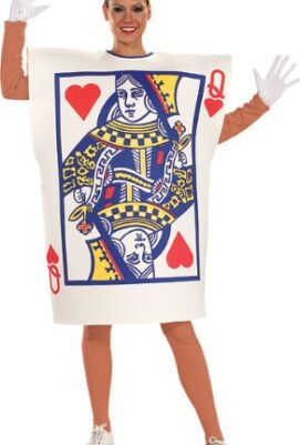 Choose your Card - Baby/Toddler/Kids/Teen/Adult Sizes Alice in Wonderland Kids Hearts Playing Card Costume Tunic 