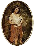 Photograph of Alice Liddell as a beggar girl