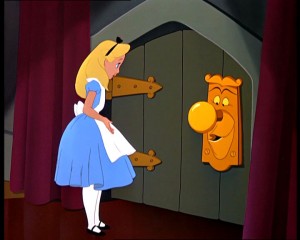 Alice and the doorknob