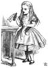 Alice by John Tenniel