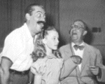 Kathryn Beaumont singing with the Hatter and Hare voice actors