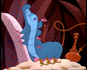 Talking Caterpillar