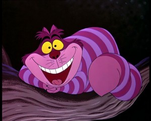Laughing Cheshire Cat