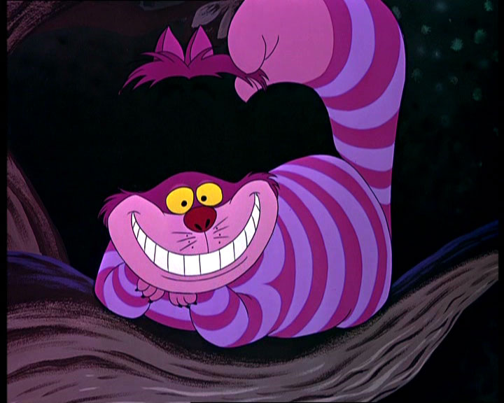 Cheshire Cat pictures - Alice-in-Wonderland.net