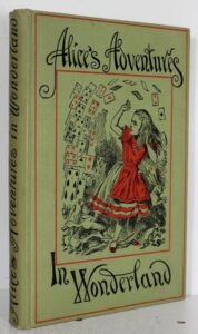 Cover of the People's Edition of Alice's Adventures in Wonderland