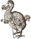 Tenniel's illustration of the Dodo