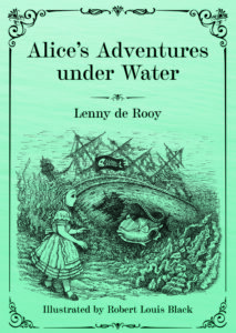 Front cover of Alice's Adventures under Water