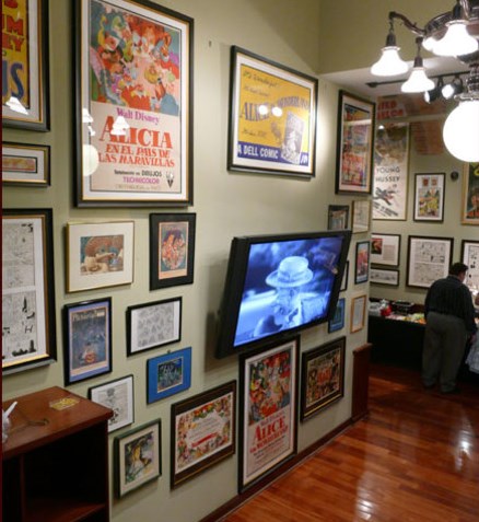 Image from http://blogs.indiewire.com/animationscoop/geppis-museum-opens-memorabilia-exhibit-devoted-to-disneys-alice-in-wonderland-20160402