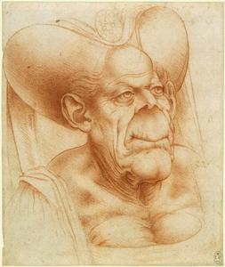 drawing by Francisco Melzi, after Leonardo da Vinci