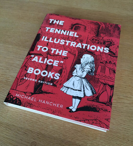 Cover of Michael Hancher's "The Tenniel illustrations to the 'Alice' books"
