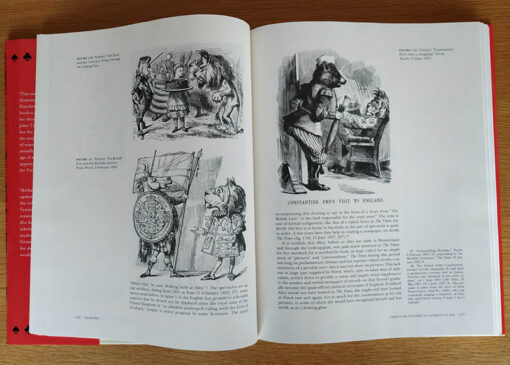 Page from Michael Hancher's "The Tenniel illustrations to the 'Alice' books"