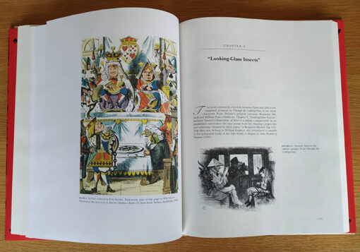 Page from Michael Hancher's "The Tenniel illustrations to the 'Alice' books"