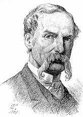 Drawing of Sir John Tenniel