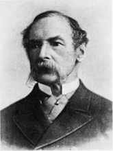Photograph of Sir John Tenniel