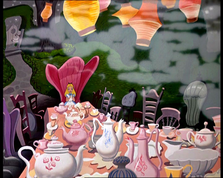 Pictures From Disney S Alice In Wonderland Movie Alice In Wonderland Net