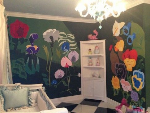 Nursery mural