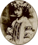 Photograph of Alice Liddell