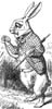 John Tenniel's White Rabbit