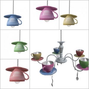 Teacup lights