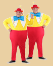 Tweedledum & Tweededee