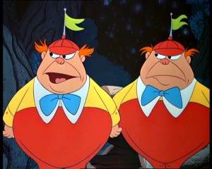 Tweedledum & Tweedledee