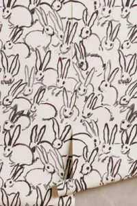 White Rabbit wallpaper