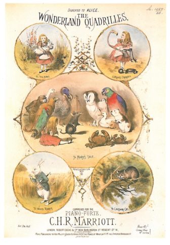 Cover of 'the Wonderland Quadrilles'